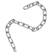 Stainless Steel Jack Chain (per 1mt)